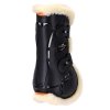 Ochraniacze skokowe przód AIR FLOW CHAMPION FUR - Schockemohle - black